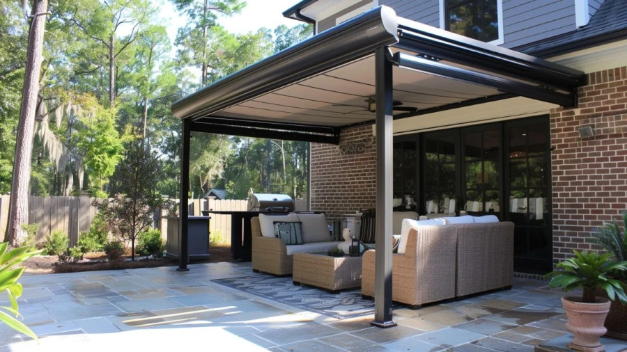 Inspiring Enclosed Patio Ideas For Comfortable Outdoor Retreats