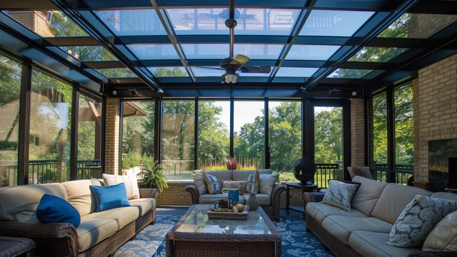 Inspiring Enclosed Patio Ideas For Comfortable Outdoor Retreats