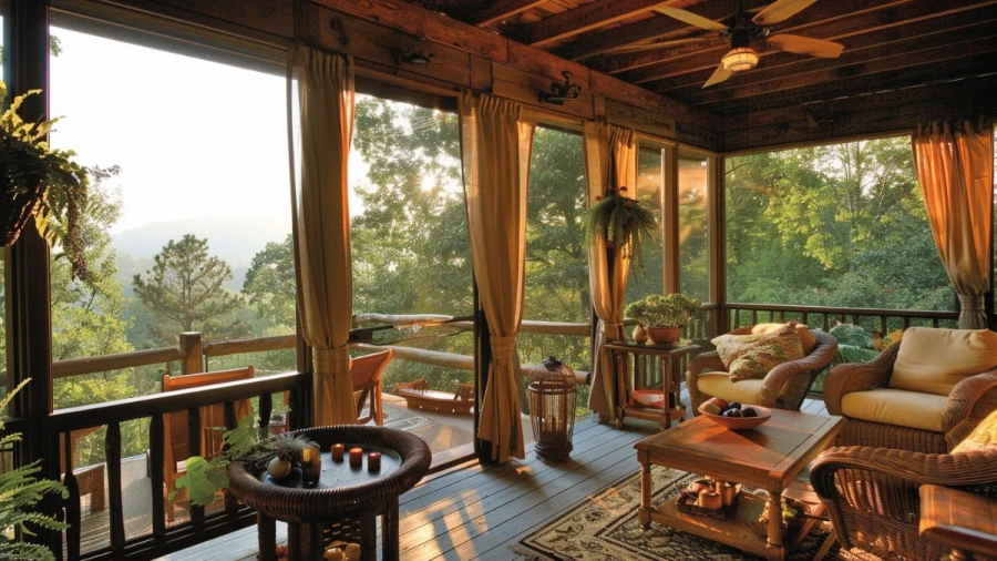 Inspiring Enclosed Patio Ideas For Comfortable Outdoor Retreats