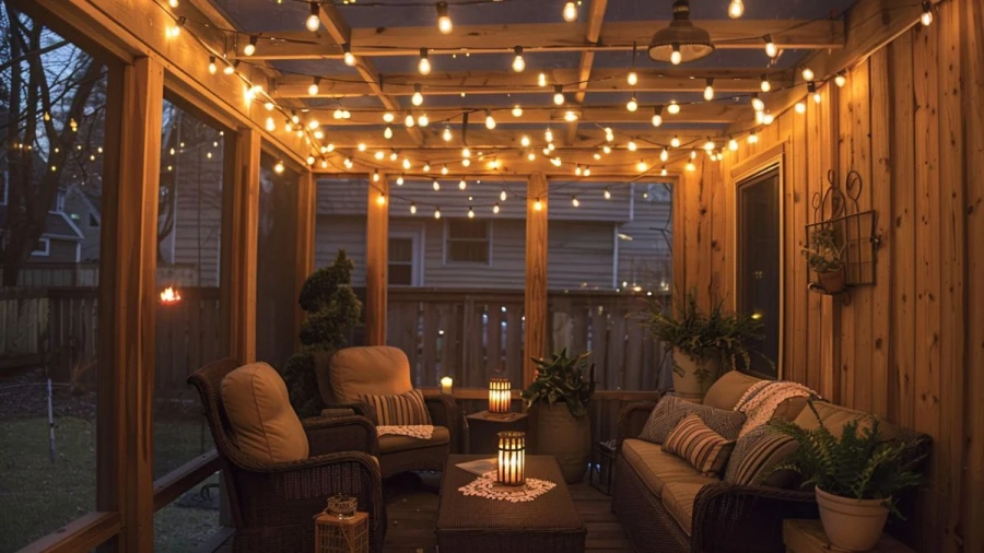 Inspiring Enclosed Patio Ideas For Comfortable Outdoor Retreats