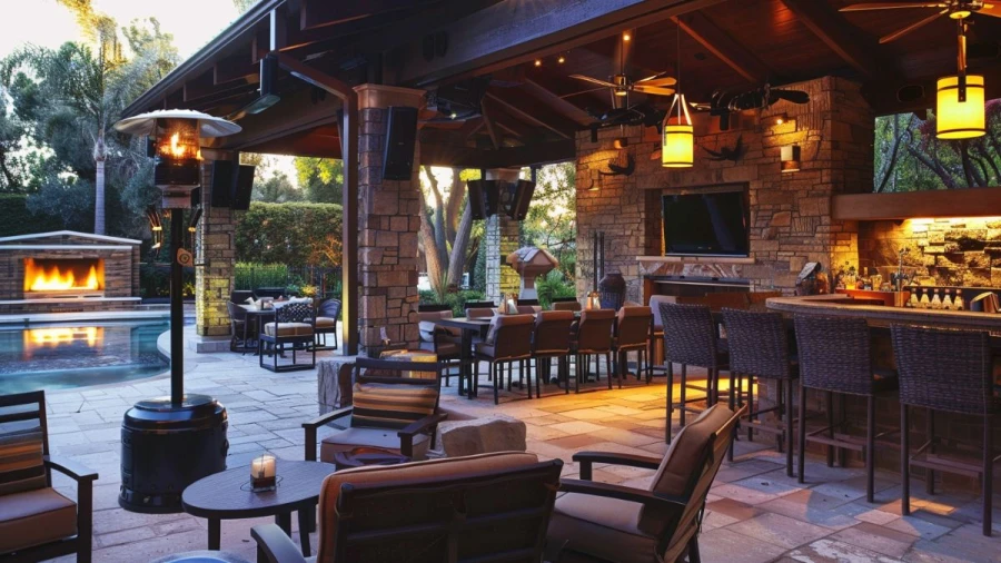 Inspiring Enclosed Patio Ideas For Comfortable Outdoor Retreats