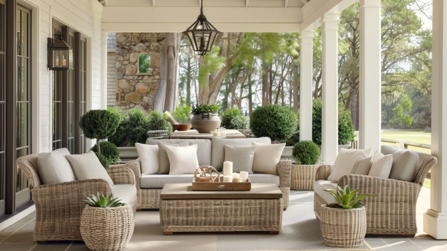 Inspiring Enclosed Patio Ideas For Comfortable Outdoor Retreats