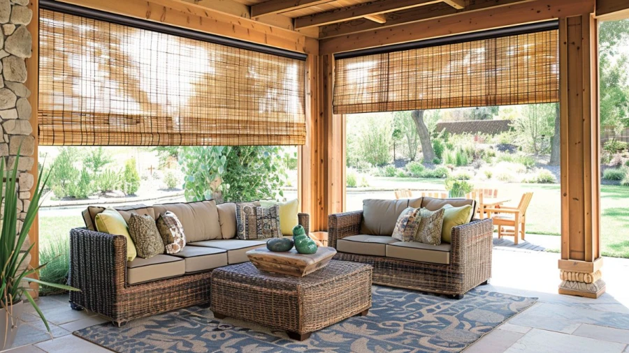 Inspiring Enclosed Patio Ideas For Comfortable Outdoor Retreats