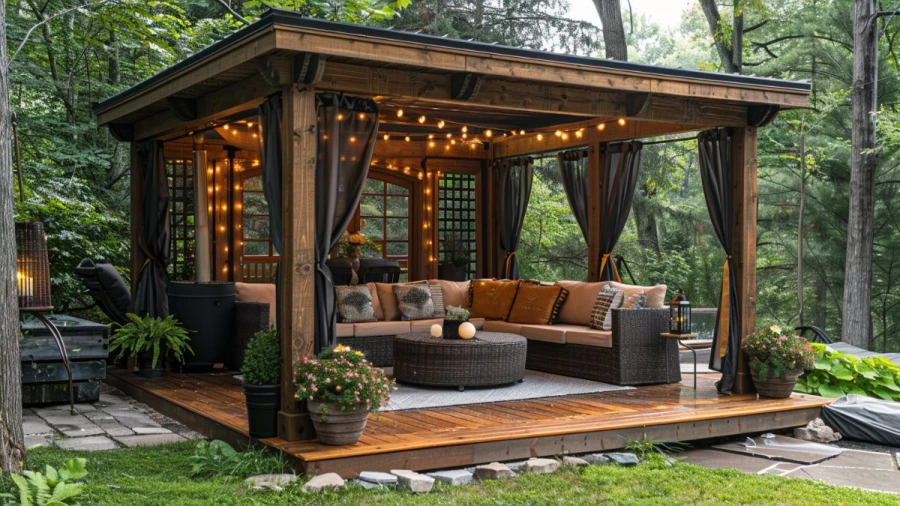 20 Elegant Gazebo Ideas for Stylish Outdoor Living