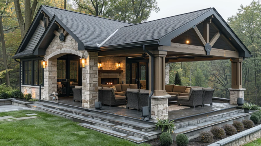 Elevate Your Outdoor Style with 20 Creative Porch Roof Ideas