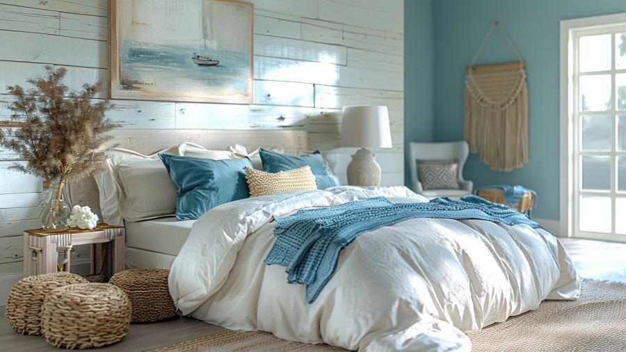 20 Ocean-Inspired Oasis for Coastal Bedroom Ideas