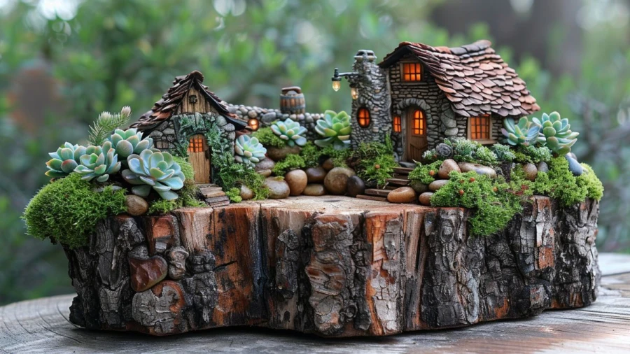 20 Creative and Practical Tree Stumps Ideas: Transform Your Garden and Home