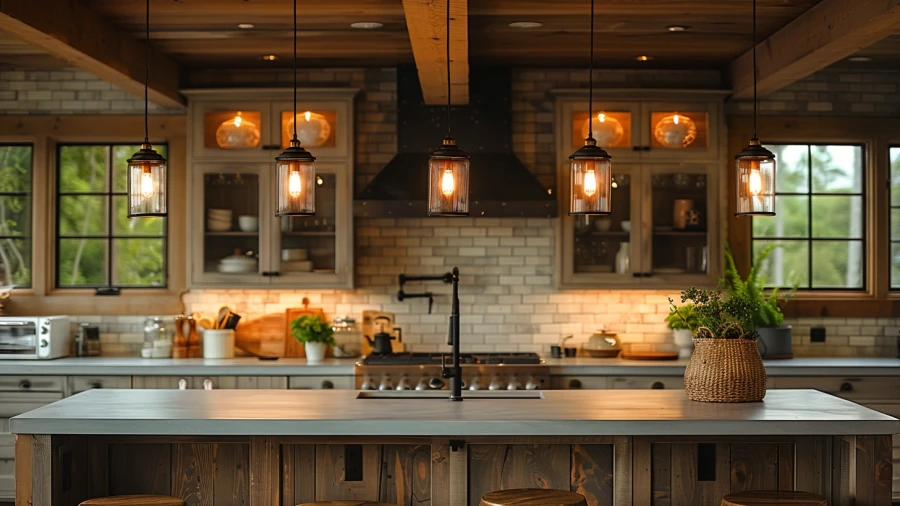 10 Innovative Kitchen Island Lighting Ideas For Your Home