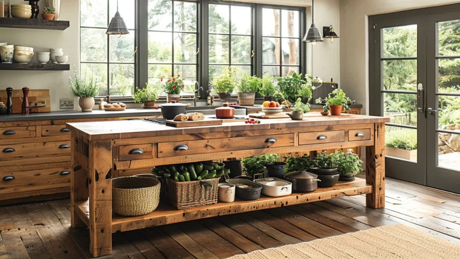 20 Charming Farmhouse Kitchen Ideas: Design Inspirations for a Cozy and Inviting Space