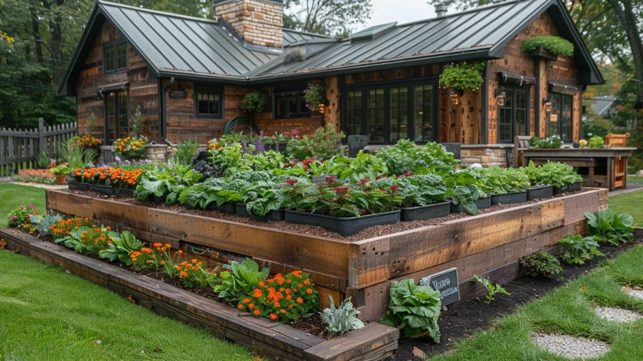 Inspiring Farmhouse Landscaping Ideas For A Charming Outdoor Space