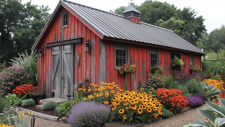 Inspiring Farmhouse Landscaping Ideas For A Charming Outdoor Space