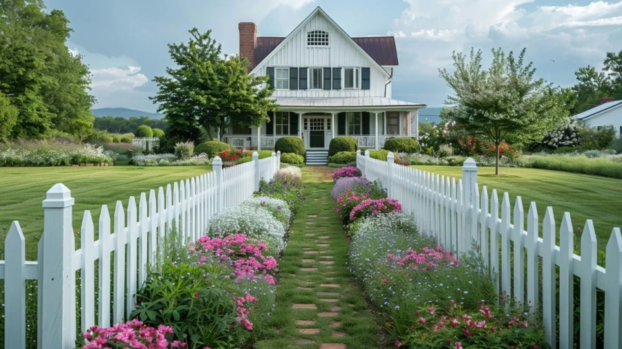 Inspiring Farmhouse Landscaping Ideas For A Charming Outdoor Space