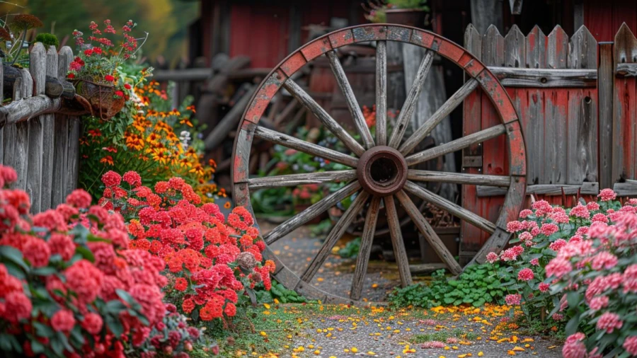 Inspiring Farmhouse Landscaping Ideas For A Charming Outdoor Space