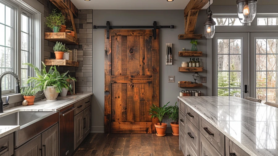 10 Unique Pantry Door Ideas to Innovate Your Kitchen