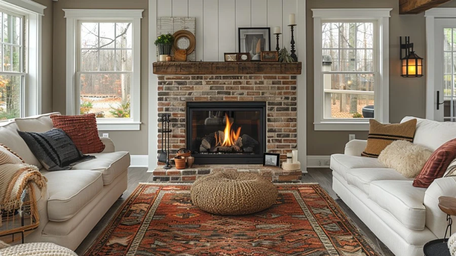 Stylish Faux Fireplace Ideas To Enhance Your Space