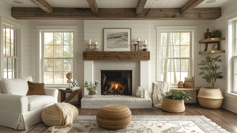 Stylish Faux Fireplace Ideas To Enhance Your Space
