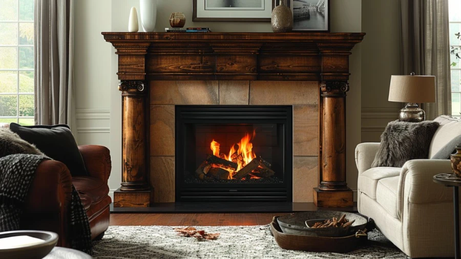 Stylish Faux Fireplace Ideas To Enhance Your Space