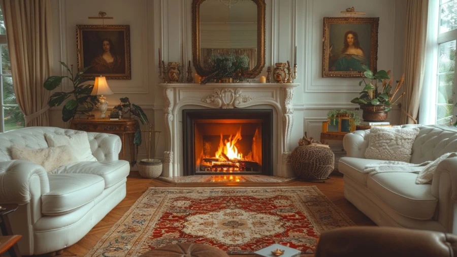 Stylish Faux Fireplace Ideas To Enhance Your Space