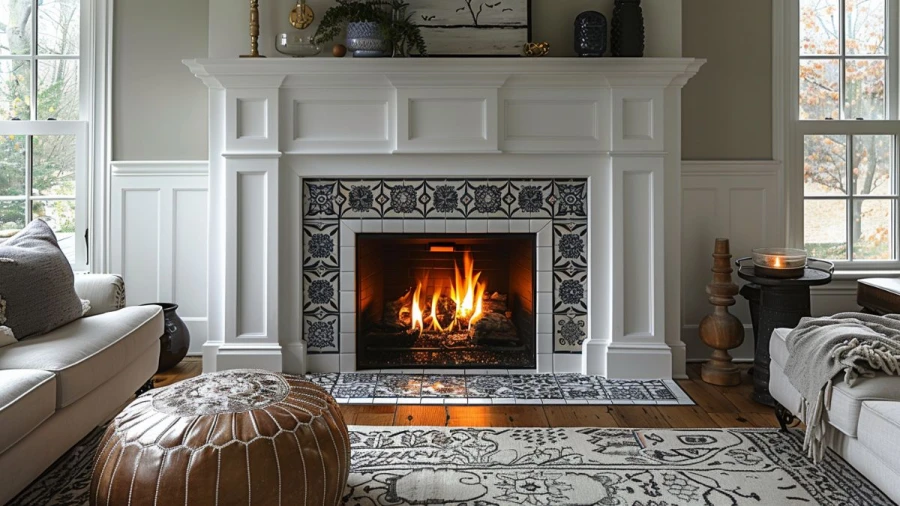 Stylish Faux Fireplace Ideas To Enhance Your Space
