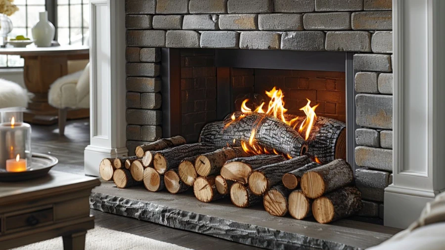 Stylish Faux Fireplace Ideas To Enhance Your Space