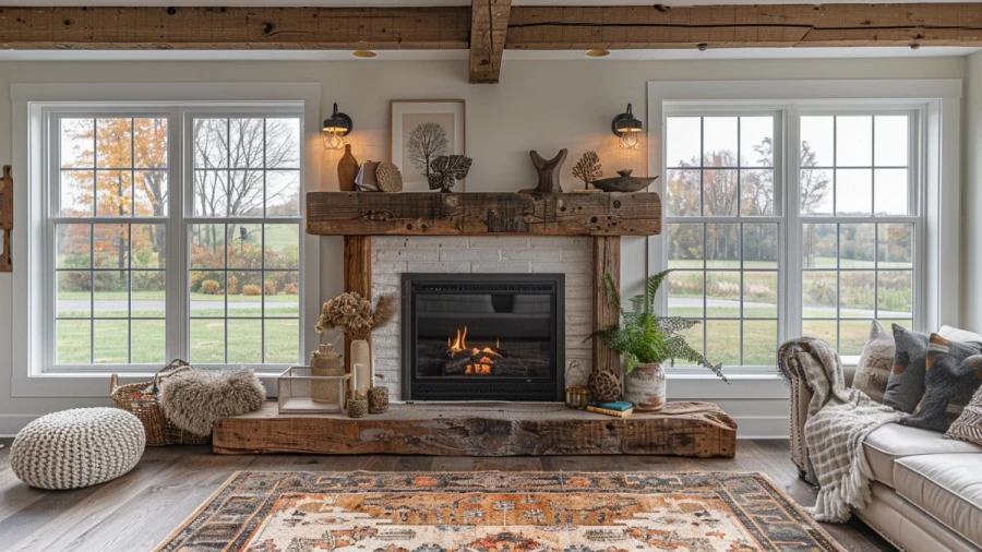 Stylish Faux Fireplace Ideas To Enhance Your Space