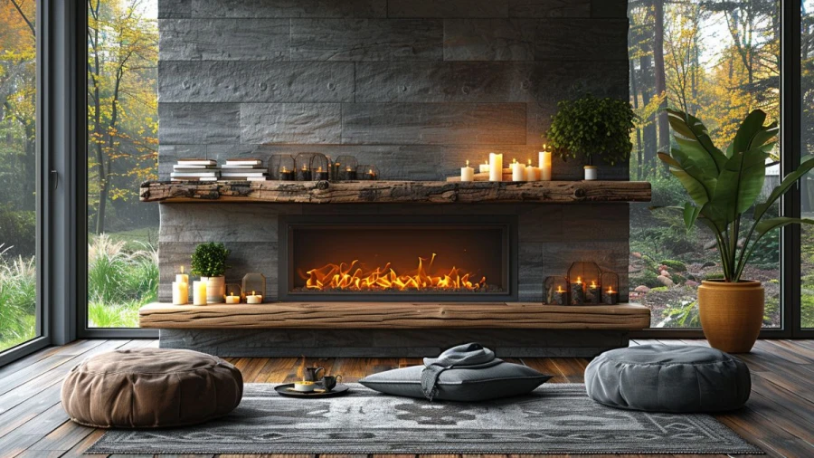 Stylish Faux Fireplace Ideas To Enhance Your Space
