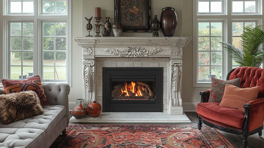 Stylish Faux Fireplace Ideas To Enhance Your Space