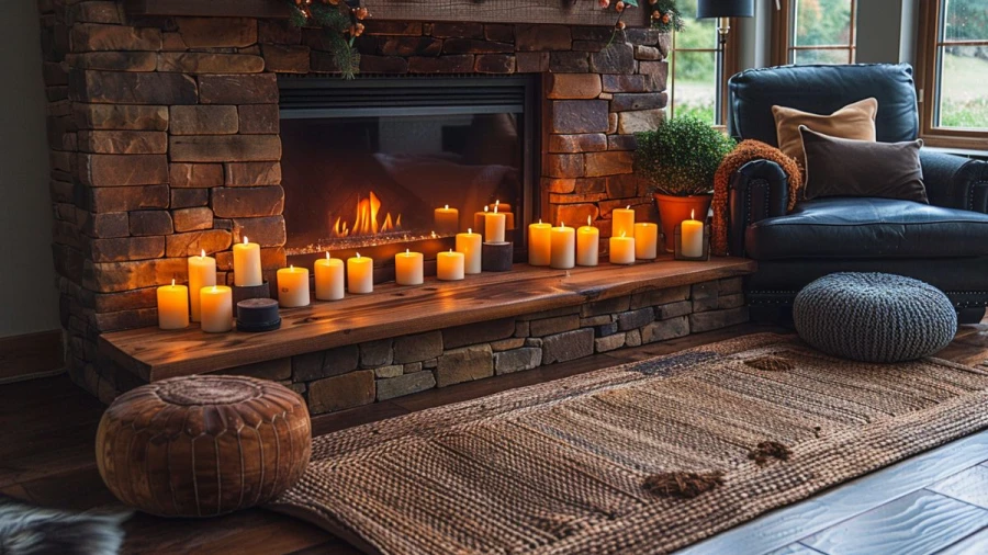 Stylish Faux Fireplace Ideas To Enhance Your Space