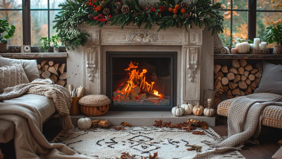 Stylish Faux Fireplace Ideas To Enhance Your Space