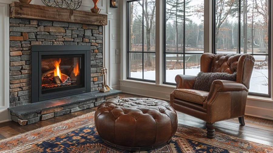 Stylish Faux Fireplace Ideas To Enhance Your Space