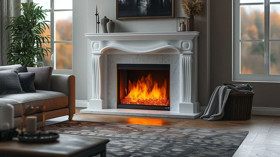 Stylish Faux Fireplace Ideas To Enhance Your Space
