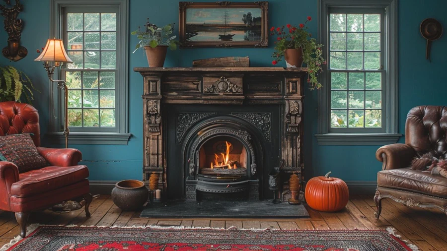 Stylish Faux Fireplace Ideas To Enhance Your Space