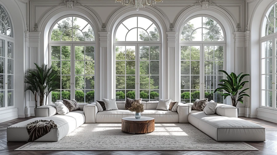 Transform Your Space with These 10 White Living Room Ideas