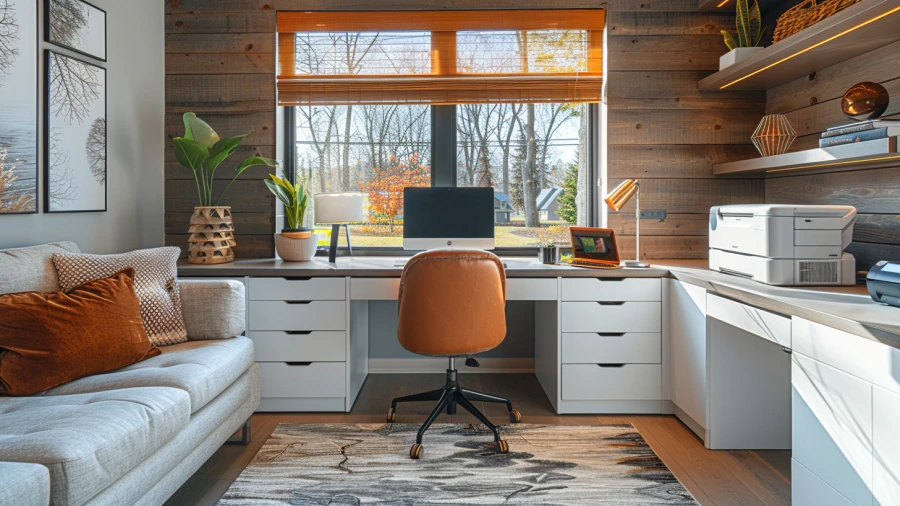20 Workspace Wonders Featuring Creative Closet Office Ideas
