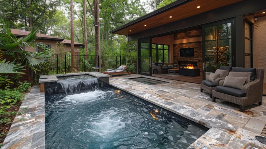 20 Creative and Stylish Plunge Pool Ideas for Your Outdoor Oasis