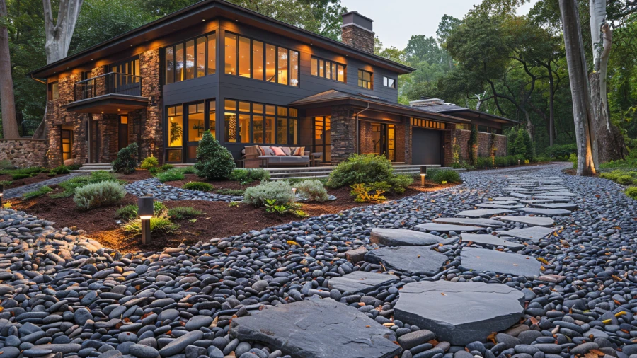 20 Creative Gravel Driveway Ideas for a Distinctive Entrance