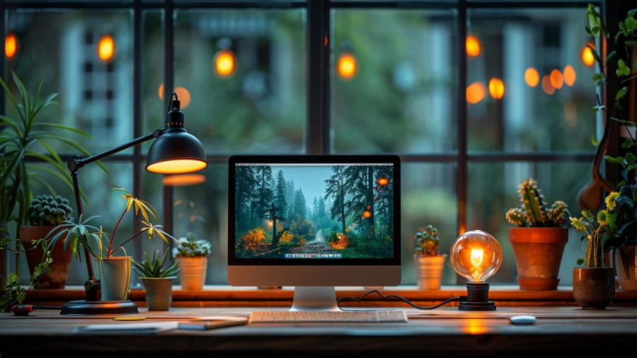 Creative Home Office Lighting Ideas to Illuminate Your Workspace