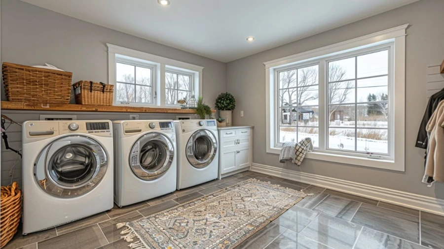 Maximize Your Space and Style with 20 Creative Laundry Room Cabinet Ideas