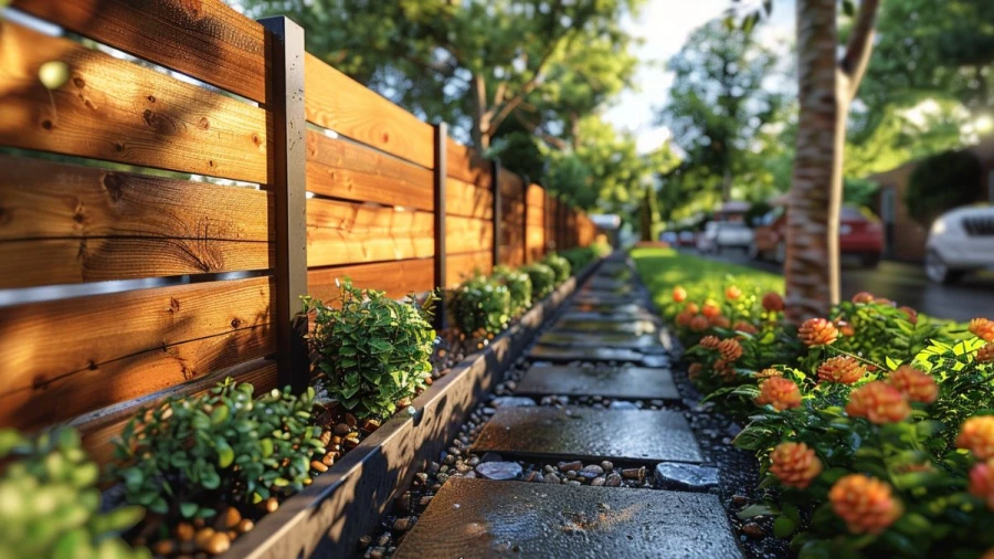 20 Creative and Stylish Horizontal Fence Ideas to Elevate Your Outdoor Space