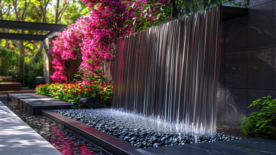 20 Creative Pond Waterfall Ideas for Your Garden