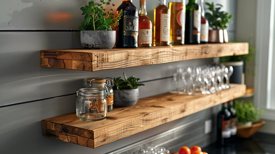 20 Unique Bar Shelf Ideas for Every Style