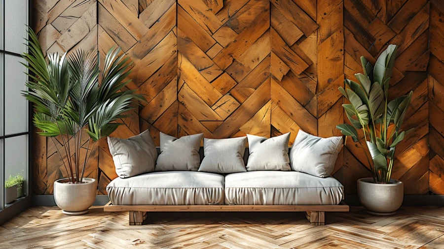 Timeless Wood Trim Accent Wall Ideas to Transform Your Space