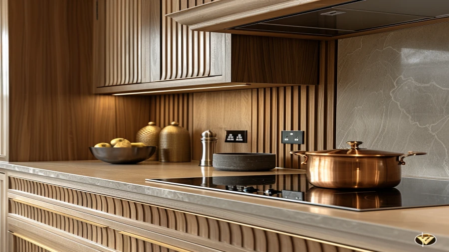 10 Creative Concepts for Kitchen Cabinet Designs