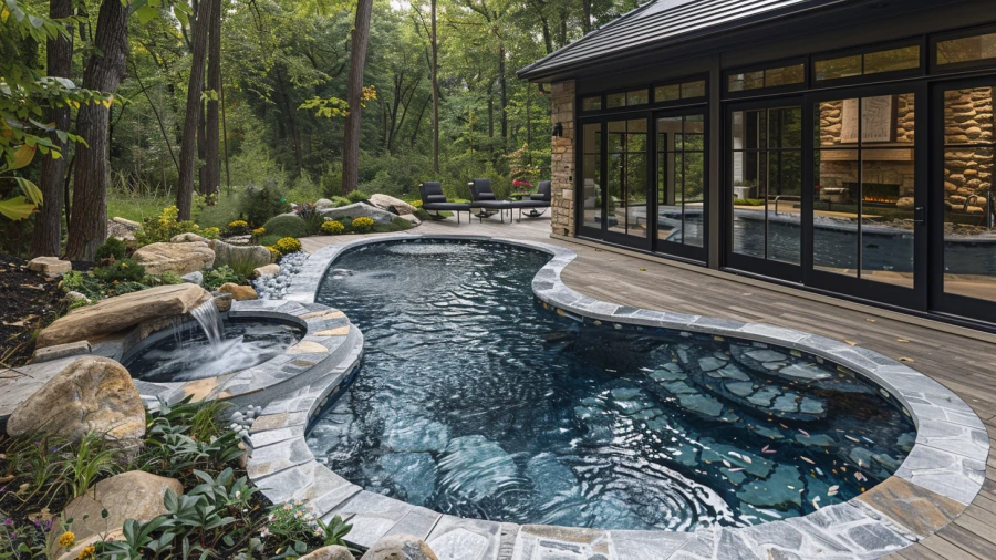 20 Innovative Semi-Inground Pool Ideas