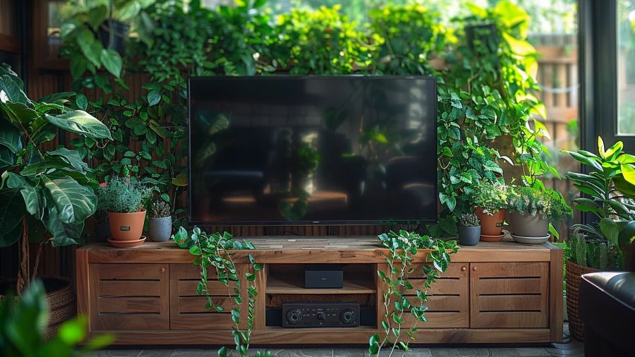 Elevate Your Space with 20 Creative TV Console Decor Ideas
