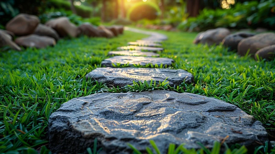 Inspiring Front Walkway Ideas To Transform Your Home's Entrance