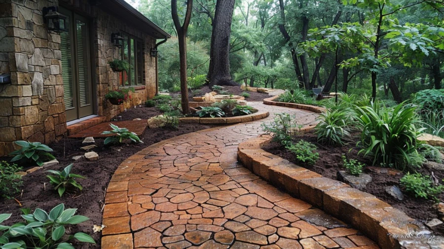 Inspiring Front Walkway Ideas To Transform Your Home's Entrance