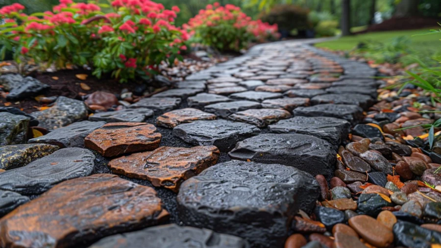 Inspiring Front Walkway Ideas To Transform Your Home's Entrance