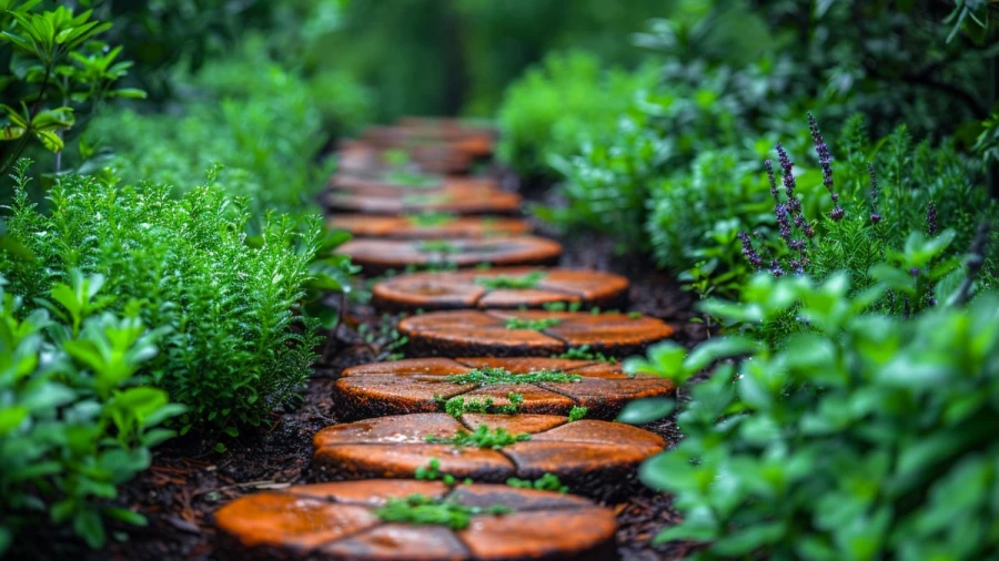 Inspiring Front Walkway Ideas To Transform Your Home's Entrance