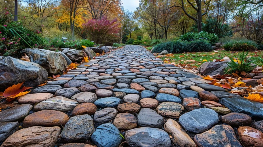 Inspiring Front Walkway Ideas To Transform Your Home's Entrance